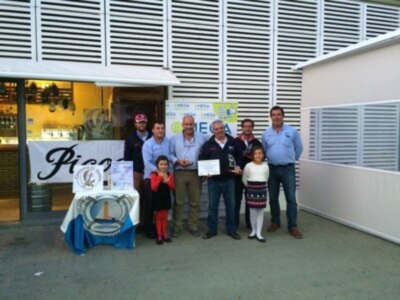 Alfredo Gómez vence en la primera prueba de la Liga de Inviernos de Cruceros del CAND(Chipiona)