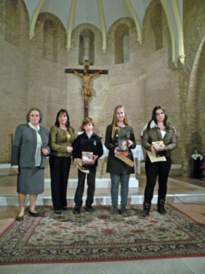 Sevilla. Concurso de Dibujo, campanilleros y villancicos de Educación Especial de la Fundación Carmen Ramirez