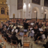 Sevilla. La Sinfónica  de Sevilla celebró un concierto en la Iglesia de los Padres Jesuitas.