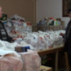 Cáritas Parroquial de Chipiona distribuyó en su campaña de navidad 3000 kilos de alimentos entre 50 familias  