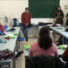 60 jóvenes desempleados asisten a una charla informativa sobre una oferta de becas de formación y empleo en Alemania
