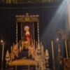Sevilla. Viacrucis de la Cuaresma con el Cristo de la Humildad y Paciencia de la Sagrada Cena. 