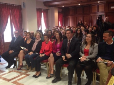 Alfonsi Montalbán y María José La Matrona reciben un merecido homenaje con motivo del Día de la Mujer