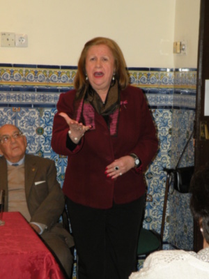 Sevilla.  ACTO ESPECIAL DEL JUEVES SANTO
