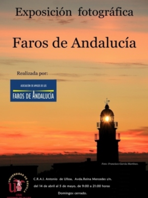 La exposición fotográfica de Faros de Andalucía llega a Sevilla