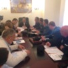 La Subdelegación del Gobierno coordina con el Ayuntamiento el dispositivo de seguridad para el campeonato de motociclismo.(Chipiona) 