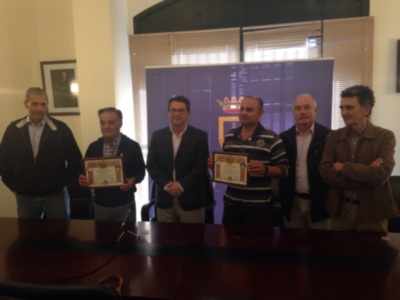 El Ayuntamiento de Chipiona reconoce a dos de sus trabajadores por su actuación clave en las inundaciones del pasado 18 de enero(Chipiona) 