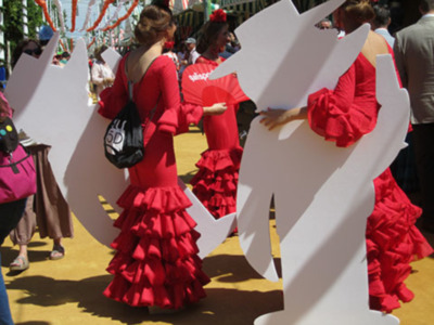 Personajes de la Feria
