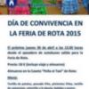 El Ayuntamiento de Chipiona organiza un viaje convivencia de mayores a la Feria de Rota