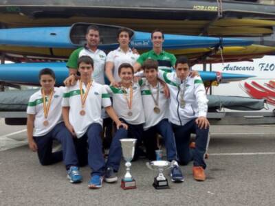 La Copa de España de Jóvenes Promesas de piragüismo, para el Náutico Sevilla