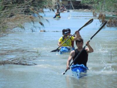 Protagonismo absoluto del Club Piragüismo Triana en el IV Trofeo Isla Mayor