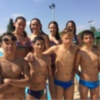 Tres medallas para los nadadores del Náutico Sevilla en el Andaluz infantil de verano