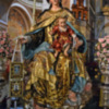 Sevilla.  La Virgen del Carmen del Santo Ángel de Sevilla  fue presentada su restauración en la Iglesia del convento de la comunidad carmelita de Sevilla.
