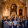 Sevilla.La Hermandad de la Candelaria de Sevilla, tomó posesión de sus nuevos cargos con una Solemne Función Religiosa.