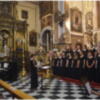 Sevilla. Concierto del Coro Estadounidense Portland Symphonic Girlchoir  en la novena del Carmen del Santo Ángel de Sevilla.