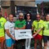 Chipiona fue ayer final de una etapa del proyecto Al-Andarun que realiza José Manuel Nebreda