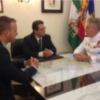 El Alcalde de Chipiona y el subdelegado de Defensa en Cádiz mantienen un encuentro institucional