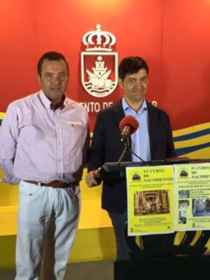 El presidente de los belenistas sanluqueños, Rafael Portillo, pregonará la Navidad chipionera