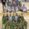 Pleno del Club Náutico en la Copa Delegación de Sevilla de baloncesto