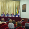 Sevilla. Presentación de las  10 nuevas carrozas de la cabalgata de los Reyes Magos en el Ateneo sevillano.