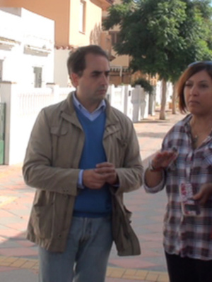 El Partido Popular llevará al Parlamento Andaluz la voz de los vecinos del entorno del Santuario por las inundaciones 
