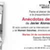 Pesentación del libro Anécdotas del corazón del periodista Javier Osborne