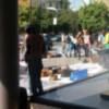 La venta ambulante en Sevilla.