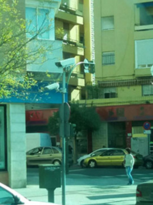 La seguridad en Sevilla.