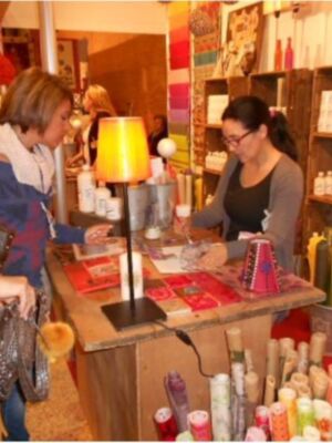 IMAGINA Y CREA, II SALÓN DE MANUALIDADES Y LABORES DE SEVILLA, RECIBE LA VISITA DE MÁS DE 5.000 PERSONAS EN FIBES