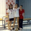 Casilda Lantero brilla en el Open de Madrid de natación adaptada