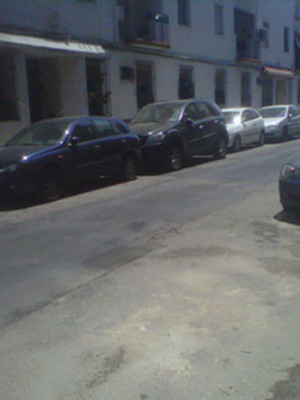 Sevilla y sus calles mal asfaltadas
