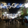 Avenida de la Constitución estrena iluminación tridimensional