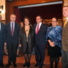 Sevilla. El Círculo Mercantil de Sevilla inauguro su tradicional Belén Hebreo.