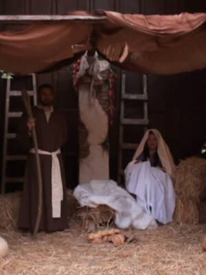 El Belén Viviente  tendrá siete escenas, cuatro puestos, un zoco navideño y más de 60 figurantes(Chipiona)