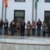 Chipiona muestra su rechazo al atentado a la Embajada Española en Kabul con un minuto de silencio y banderas a media asta 