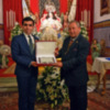 Sevilla.El grupo joven  de la Divina Pastora de Santa Marina celebró su XIV Exaltación de la Juventud