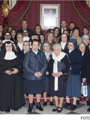  Diputación entrega el aguinaldo a 57 entidades religiosas y humanitarias de la provincia de Cádiz