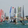 Las flotas de windsurf y Láser hispalenses, en la Regata de Año Nuevo