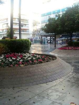 Adecuación de los jardines de la Plaza de la Encarnación