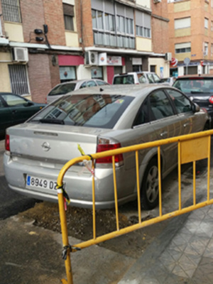 Actuación en la red de agua de calle Miño