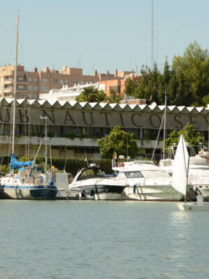 El Náutico Sevilla, subcampeón del Ránking andaluz de vela