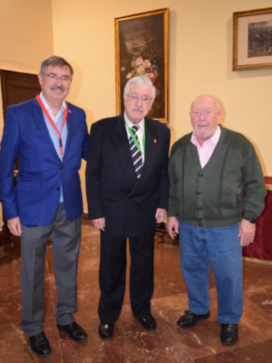 Acto Taurino de "Temas Sevillanos", en la Real Maestranza