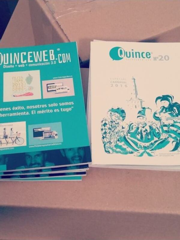Libros con diseño y comunicación 3.0, publicados por Quince.