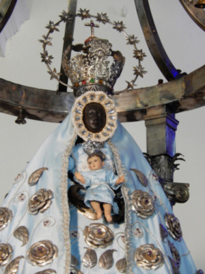 De lo que aconteció con el secuestro de la Virgen de Regla de Cuba por los revolucionarios de Fidel Castro.