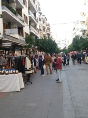 El mercadillo de Los Remedios