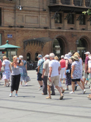 Los ciudadanos quieren una ciudad limpia, segura y con zonas verdes.