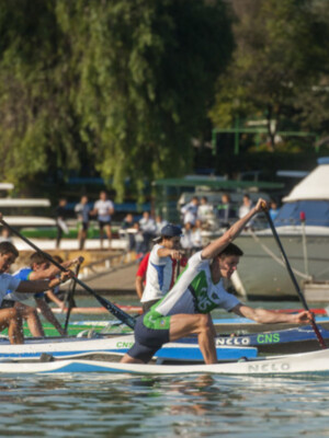 El Campeonato Andaluz de invierno de piragüismo, para el Náutico