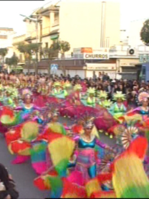 To a úrtima hora repite triunfo en la cabalgata de carnaval