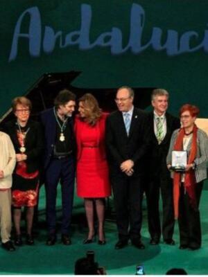TODOS LOS PREMIADOS POR LA JUNTA EN EL DIA DE ANDALUCIA