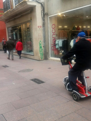 Aumentan los usarios de nuevos sistemas de movilidad